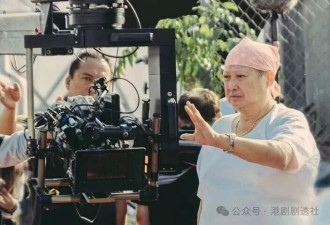 洪金宝三代同堂罕有现身，父子四子罕见合作