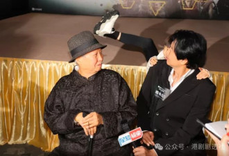 洪金宝三代同堂罕有现身，父子四子罕见合作
