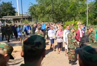 指责柬埔寨“挑衅”后，泰国还是放人了