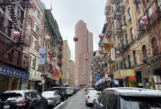调查报告：曼哈顿华埠贵族化 导致华裔人口流失
