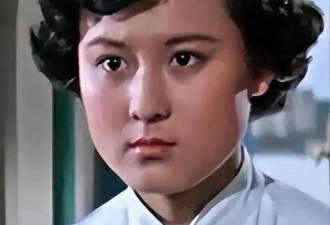 她凭借一张靓照被导演谢晋相中，71岁不幸患脑梗