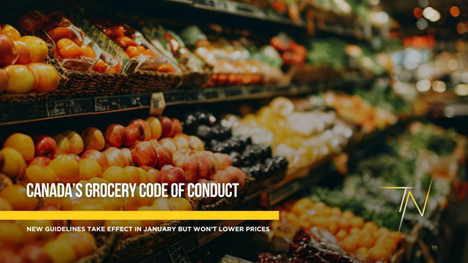 Canada’s grocery code of conduct begins in January, experts say prices will keep rising