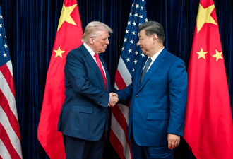热评：对付北京 川普自有一套