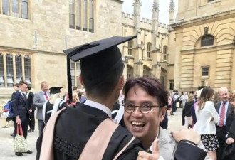 谭咏麟儿子近照曝光，眉宇英气像母亲，加拿大任工程师年薪过百万