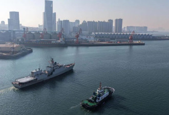 越南军舰首次穿越台海 暗藏玄机？