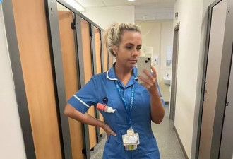 英国护士遭病人金属棒偷袭险丧命，头破血流触目惊心