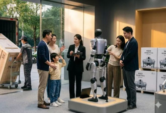 2026年的机器人零售，就像卖手机一样？