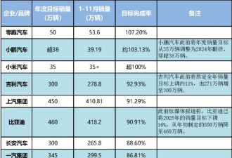 2025车圈没赢家，但淘汰赛已开始