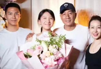 原来她就是胡军老婆，生下一双儿女都是高颜值