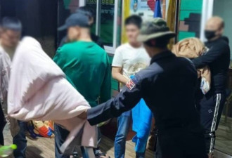 6中国人从泰国非法越境赴柬 疑涉电讯诈骗集团