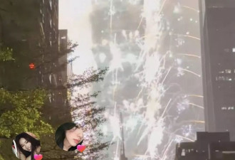 小S发跨年照纪念大S，对比去年不止少了一个人