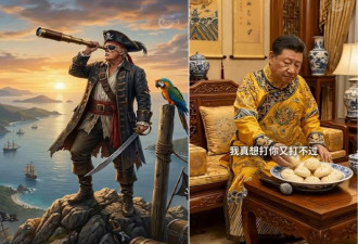 川普截油轮中共气跳脚 一首搞笑歌曲红遍全网