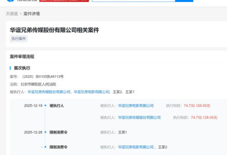 华谊兄弟王中磊、王中军在崩溃的边缘