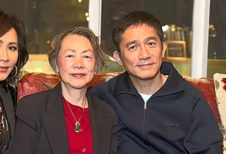刘嘉玲夫妇办跨年派对，80岁刘妈妈贵气年轻，侄子带女友见她很漂亮