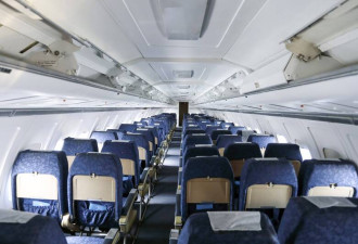 客机座椅全是蓝色 航空公司“秘密”曝光