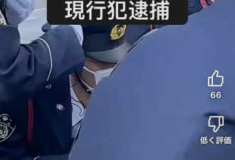 男子在日本皇居前突然怪叫脱衣服，被当场逮捕