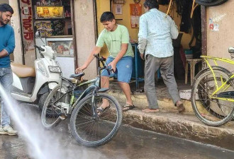 印度饮用水遭污染 疑厕所污水混入