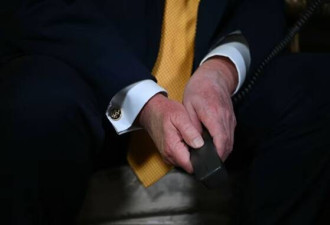川普自曝鲜为人知秘密 司法部长害他喷血