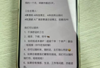 每天花30元假装上班，他们图什么？