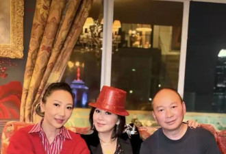 刘嘉玲在2.6亿豪宅办跨年宴，28岁侄子首露面