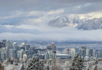 大温人开年慌了 异常高潮沿岸要淹！天气变冷 要下雪！