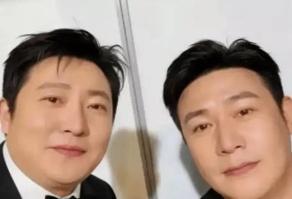 没P图的后果！郭京飞与陆毅合照胖了有30斤