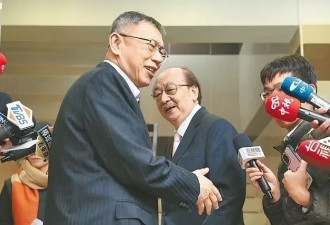 每天网上发文让柯文哲很头疼？其妻再晒千字文