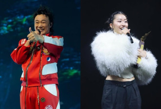 陈奕迅女儿出道半年夺奖 颁奖礼演唱被抓包