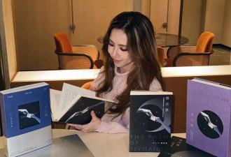 邓紫棋写20万字长篇科幻小说，入围银河奖！