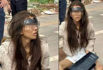 福建20岁女网红在柬埔寨街头流浪，面容憔悴疑似受伤
