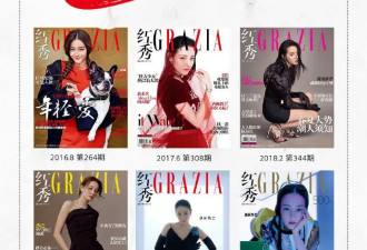 迪丽热巴包揽《时尚芭莎》《红秀》双开年封面！美爆了
