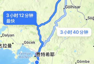 土耳其纪行|蓝色的地中海~费特希耶