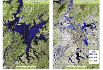 中国最大淡水湖为何缺水?鄱阳湖的低枯水位波及70万鸟群