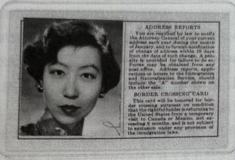 张爱玲赴美后，也曾遭遇美国斩杀线！