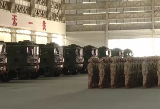 美突袭完隔天！解放军全军开训 曝“东风17”升起