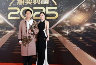 史无前例！佘诗曼第四次获视后，黄宗泽获“双料视帝”破个人记录
