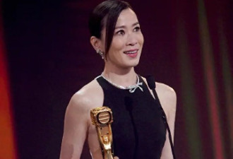 TVB颁奖夜：佘诗曼四封视后创历史，黄宗泽首夺视帝哽咽落泪