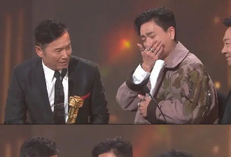 TVB颁奖夜：佘诗曼四封视后创历史，黄宗泽首夺视帝哽咽落泪