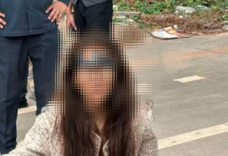 女网红流落柬埔寨街头 中使馆通报