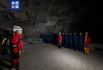中国首次航天员洞穴训练完成,共28名航天员参加