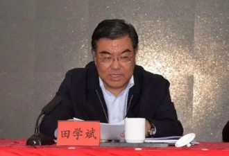 新年首虎！水利部原副部长田学斌被查