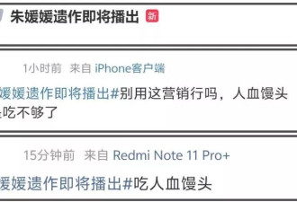 赵丽颖新剧热搜宣传是朱媛媛遗作，网友怒斥吃人血馒头