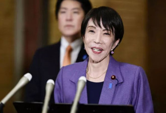 高市早苗谈日中关系：未关上与中国对话大门
