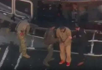 马杜洛戴手铐 重装押解至纽约联邦法院