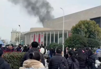 湖北美术馆传火灾 网友热议：各地博物馆都要烧？