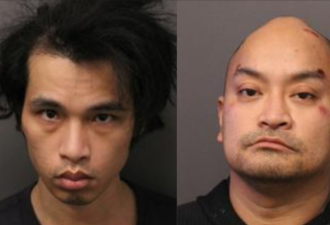 万锦居民区持枪劫车未遂，两男被捕，包括一名华人！