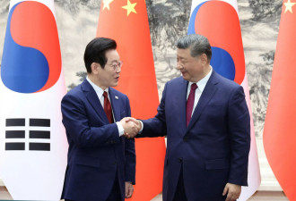 李在明与习近平签14备忘录 归还15项中国文化遗产