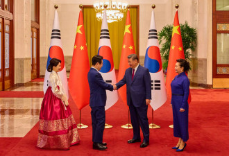 李在明与习近平签14备忘录 归还15项中国文化遗产