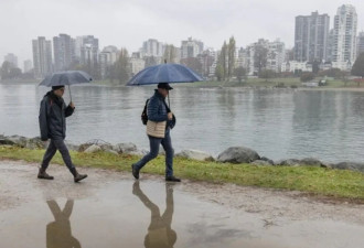 警报! BC省南海岸发布沿海洪水预警, 强风+暴雨三重夹击!