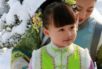 6岁女童陪乾隆女儿读书，却被乾隆一眼相中